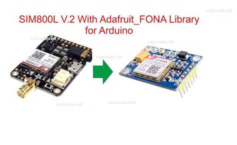 adafruit fona library